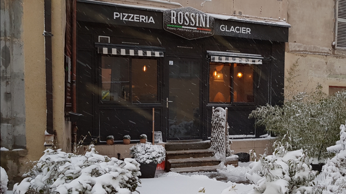Pizzeria Glacier Rossini