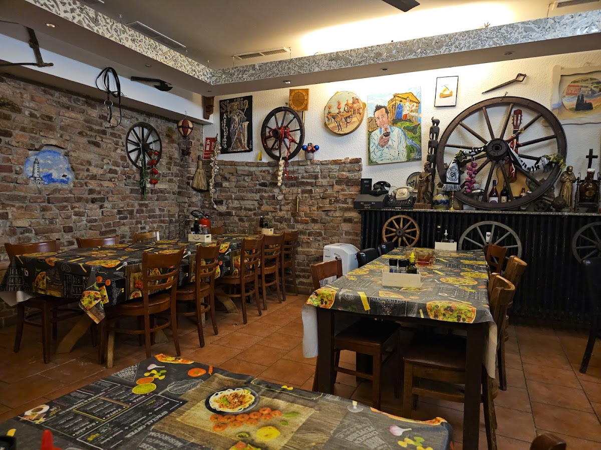 Pizzeria La Rustica Da Enzo