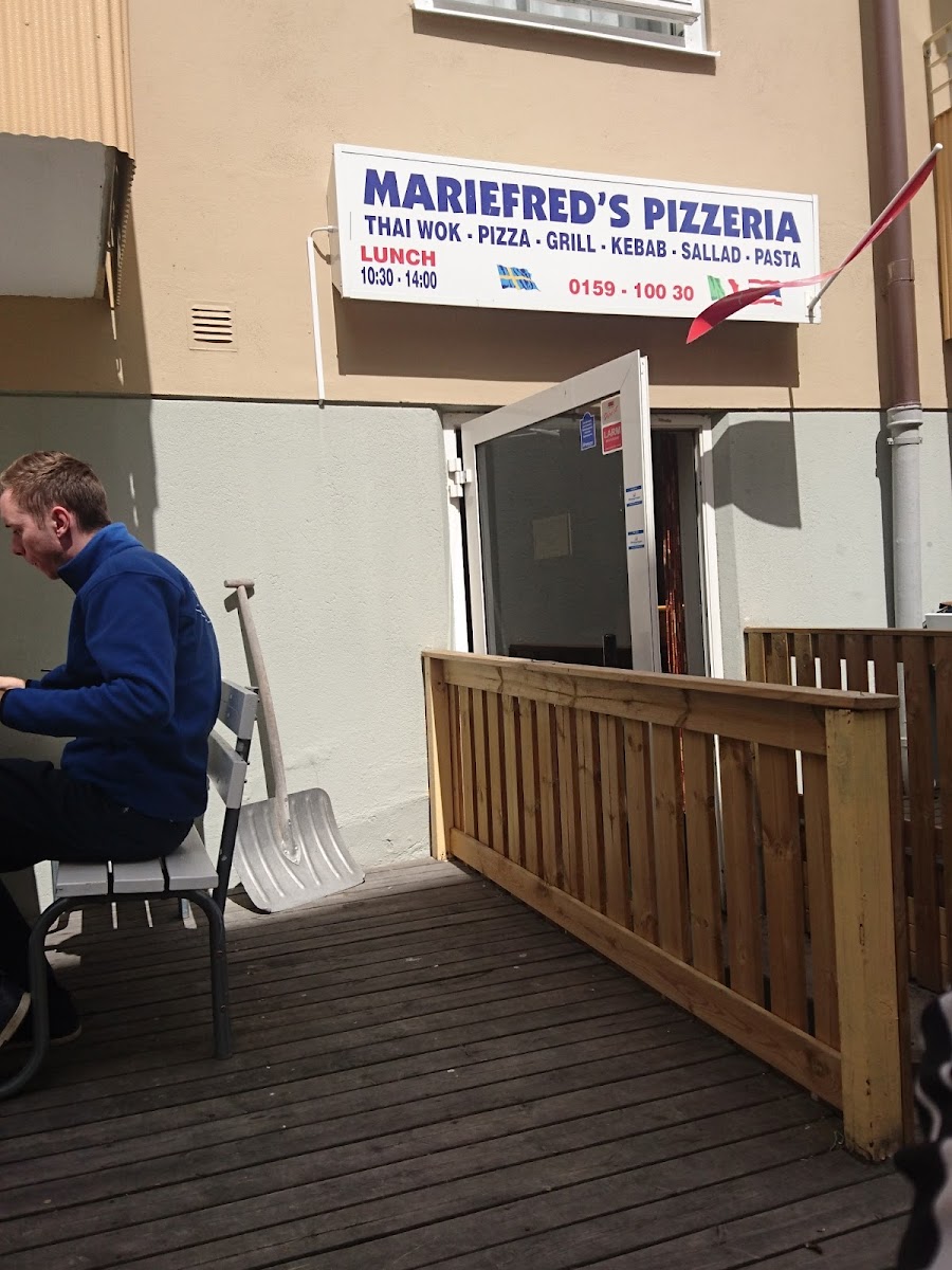 Pizzeria Mariefred Hb