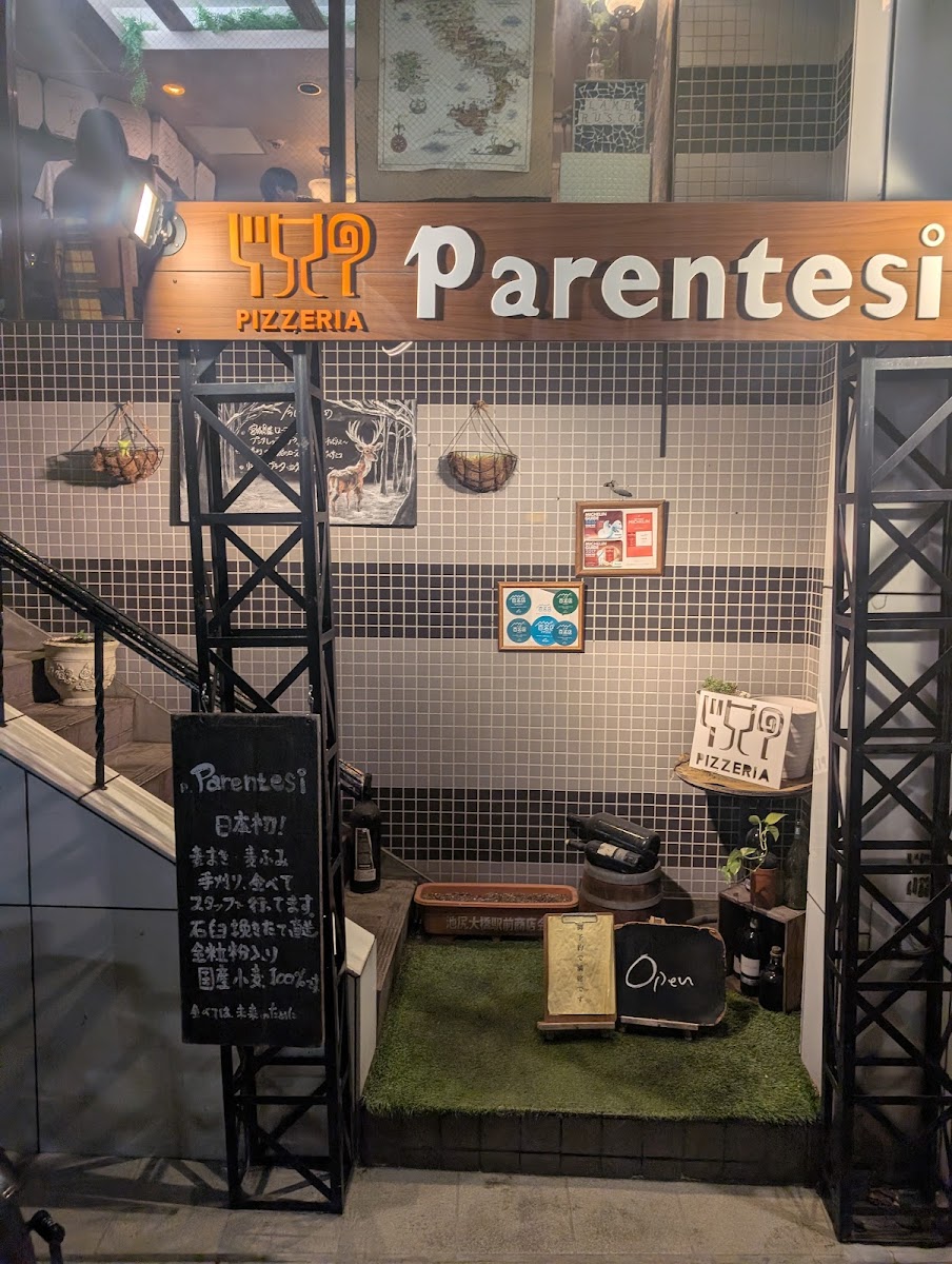 Pizzeria Parentesi