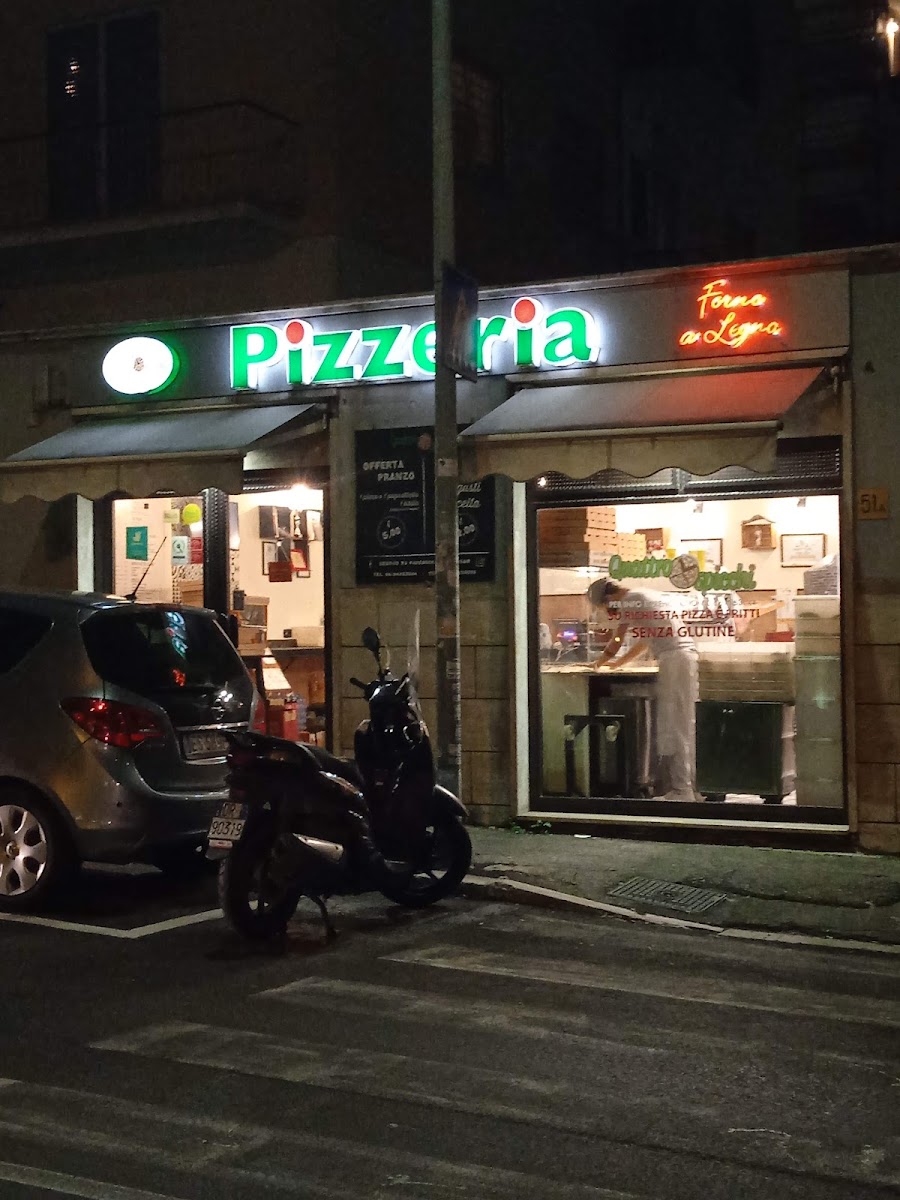 Pizzeria Quattro Spicchi