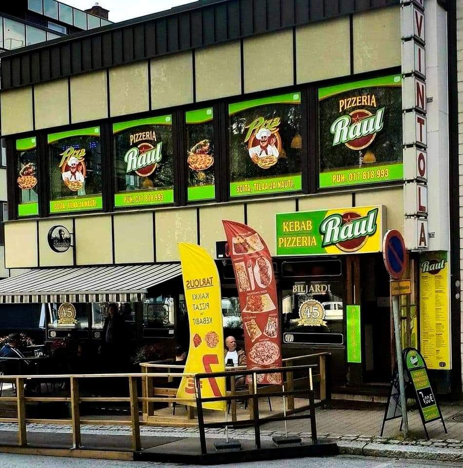 Pizzeria Raul