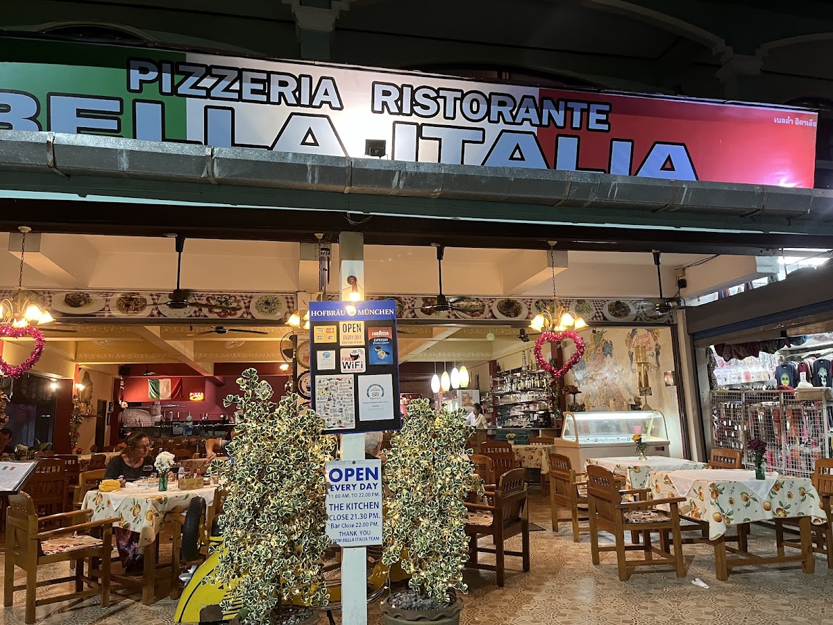 Pizzeria Ristorante Bella Italia
