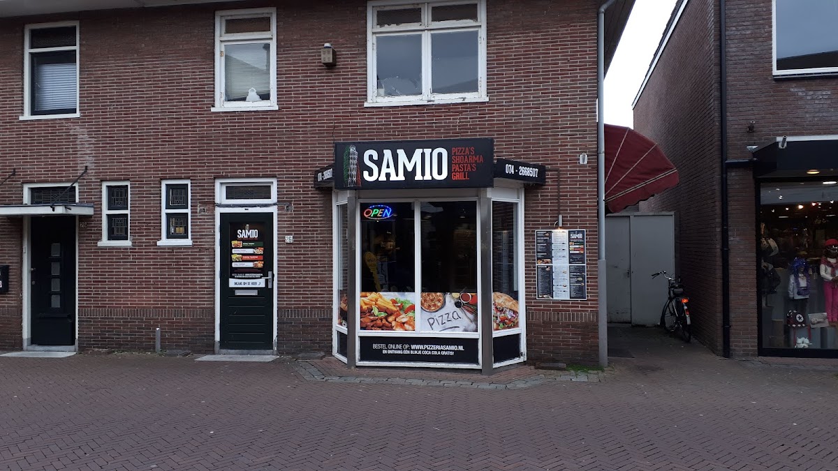 Pizzeria Samio: Bestel Via Pizzeriasamio.nl