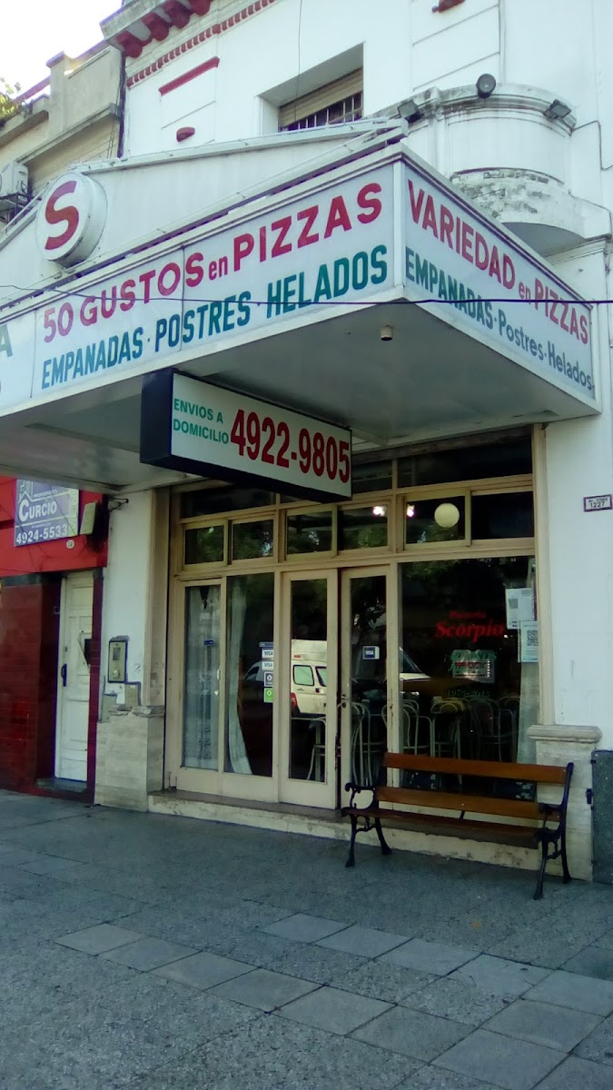 Pizzería Scorpio
