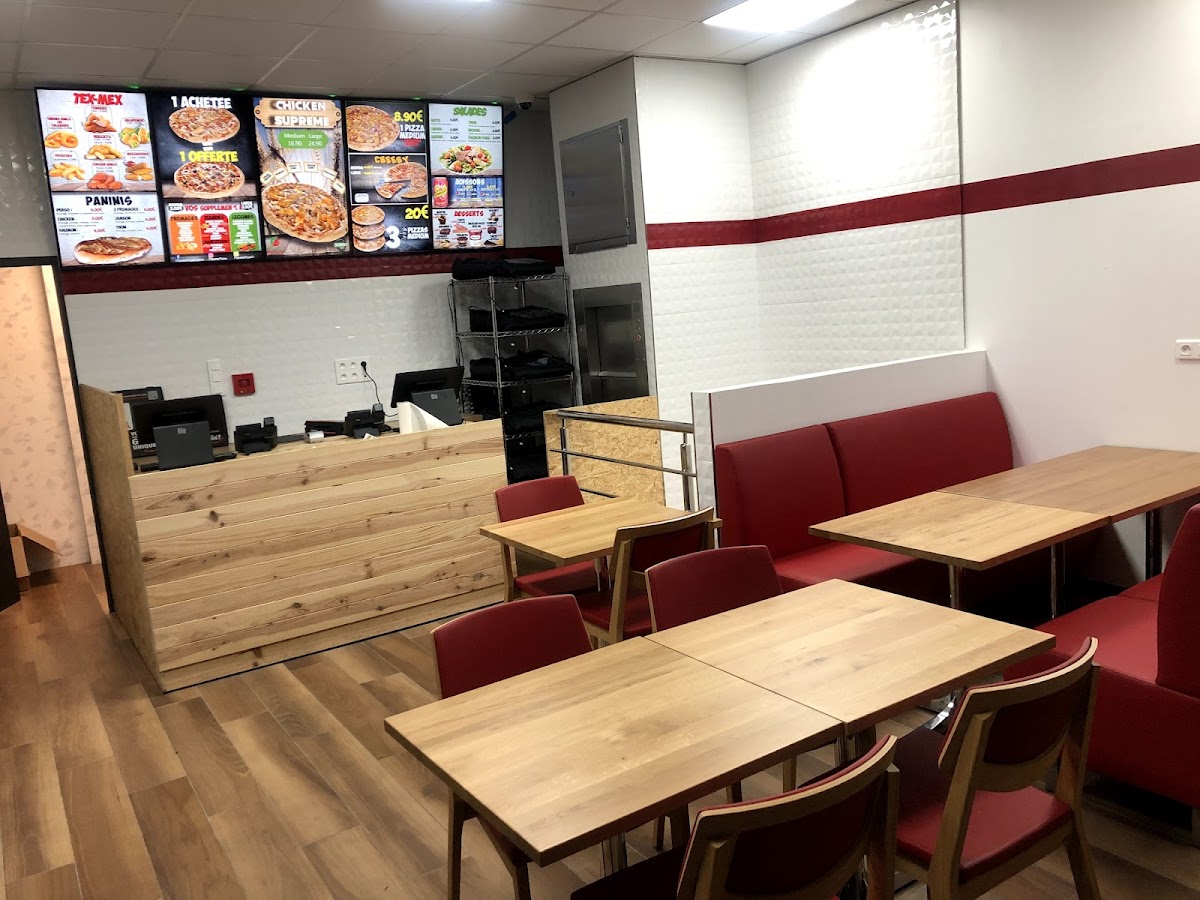 Planète Pizza Epinay-Sur-Seine