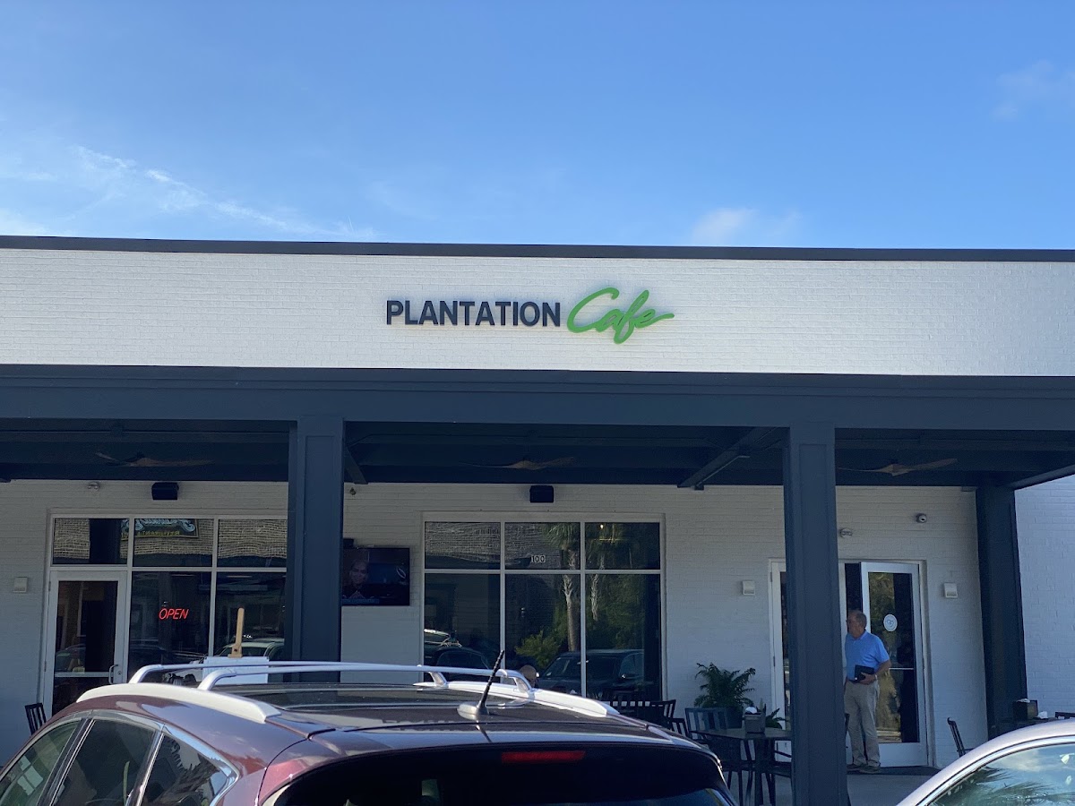 Plantation Cafe Bluffton
