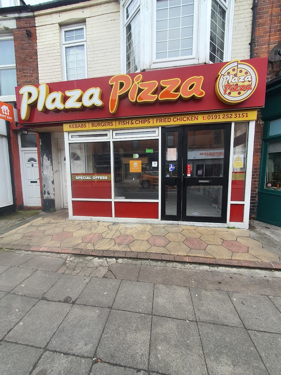 Plaza Pizza Whitley Bay