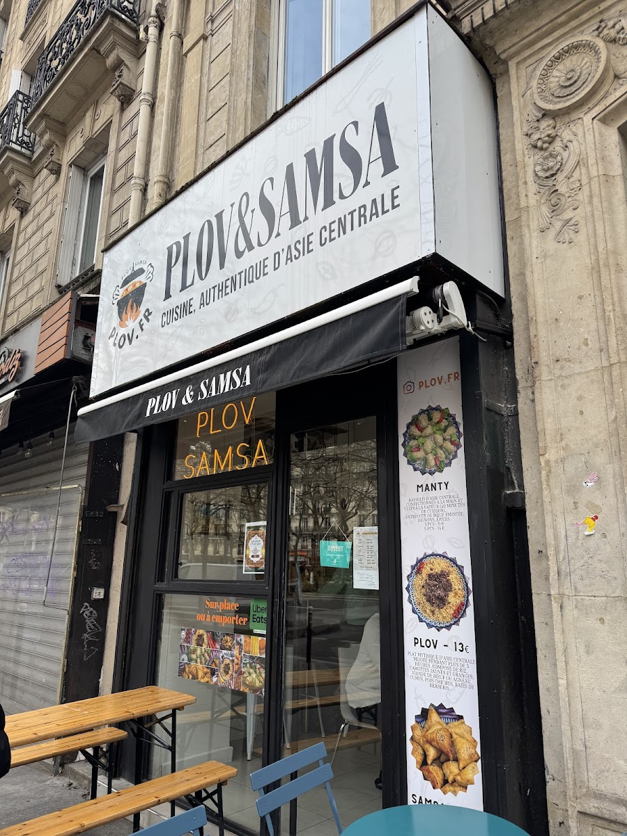 Plov.fr - Cuisine Authentique D’Asie Centrale Oberkampf