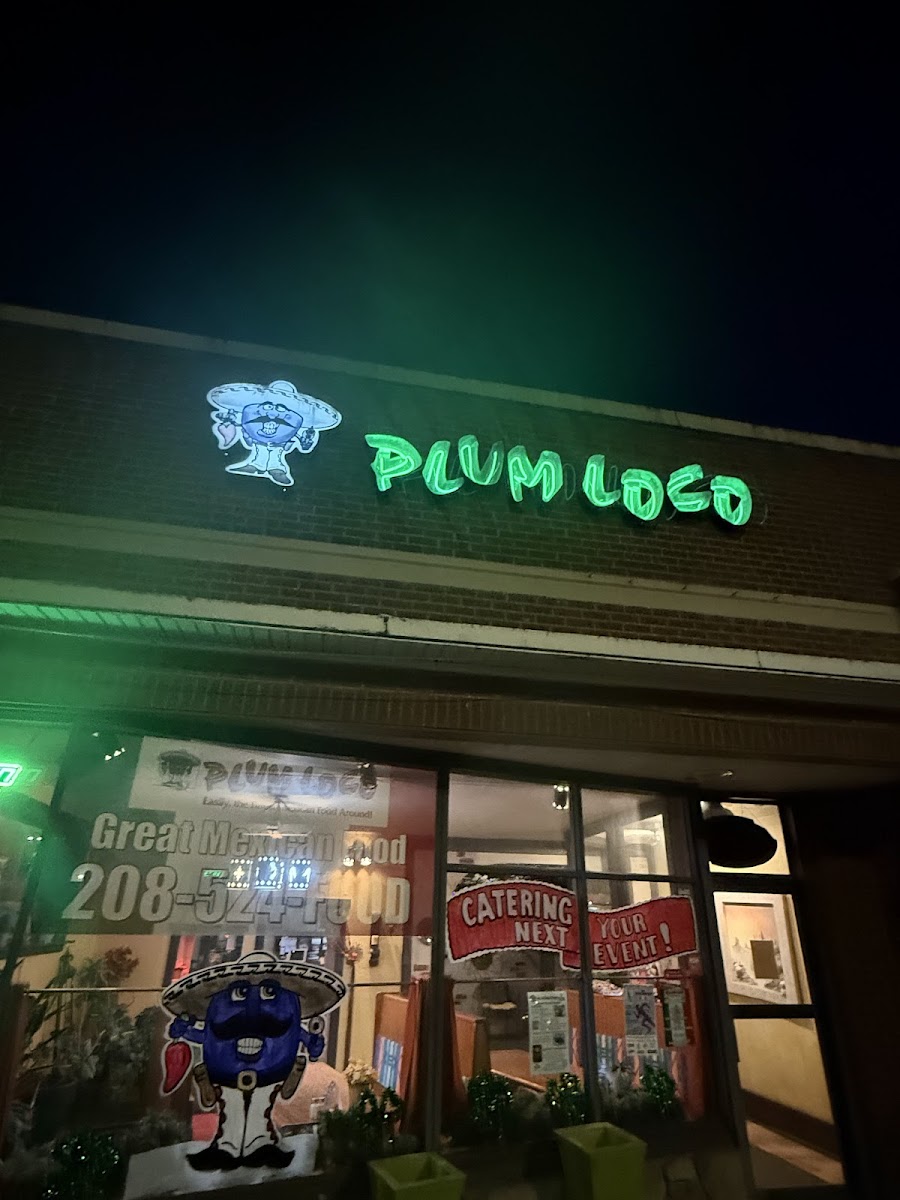 Plum Loco