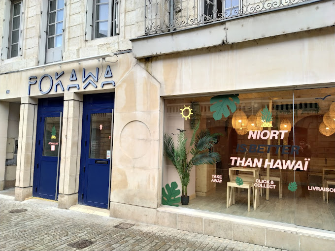 Pokawa Poké Bowls 79000 Niort