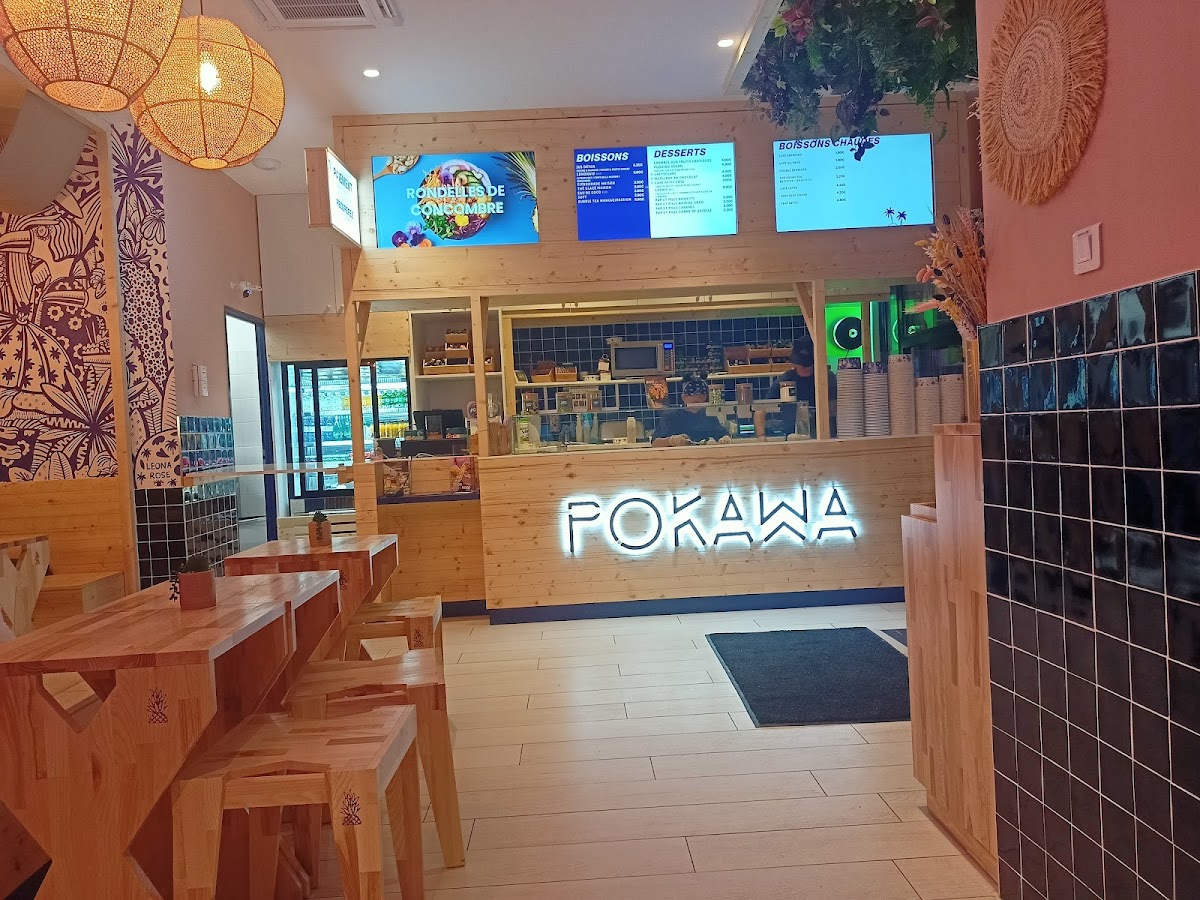 Pokawa Poké Bowls