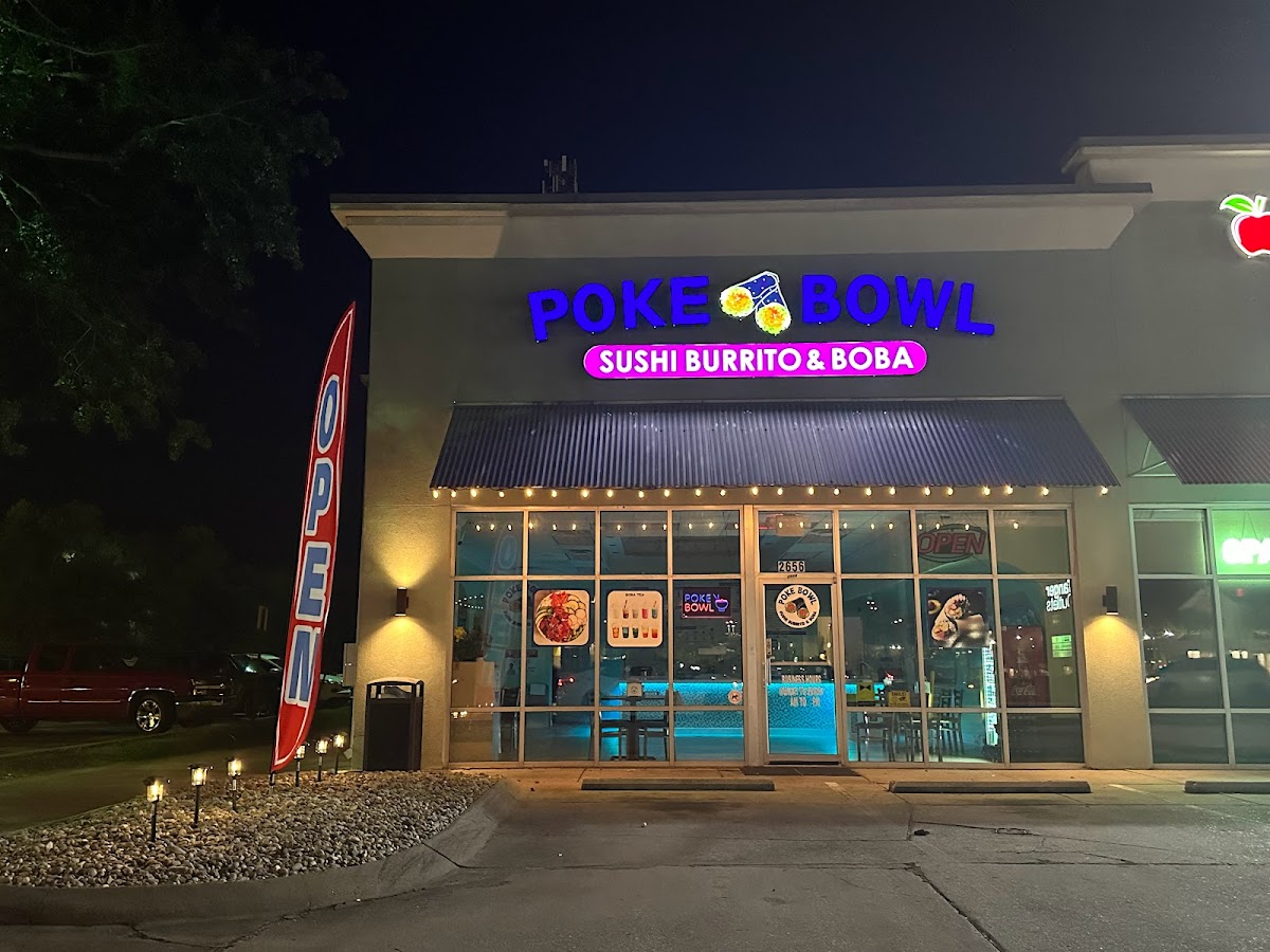 Poke Bowl Sushi Burrito & Boba In Foley