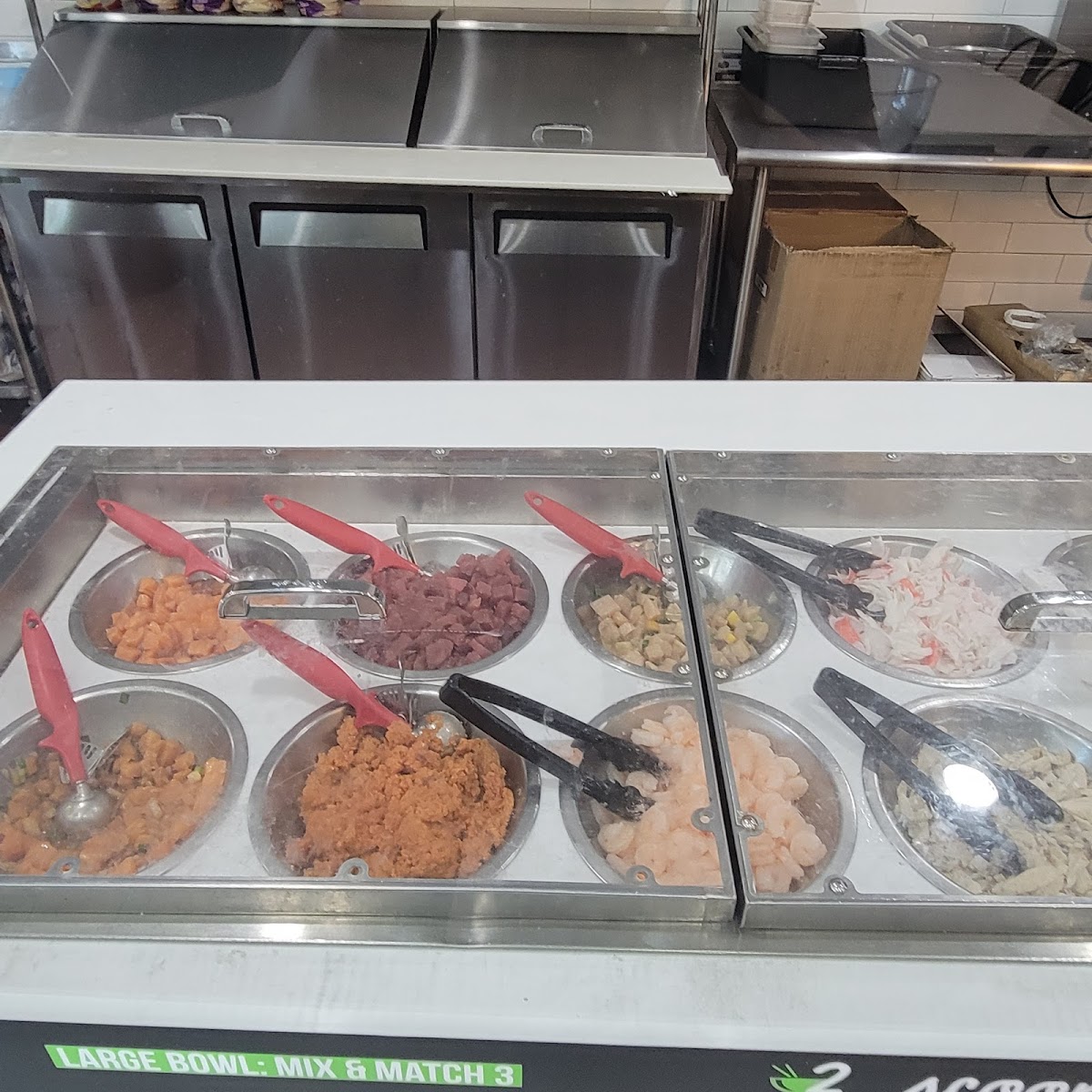 Poke Poke - Sushi Unrolled