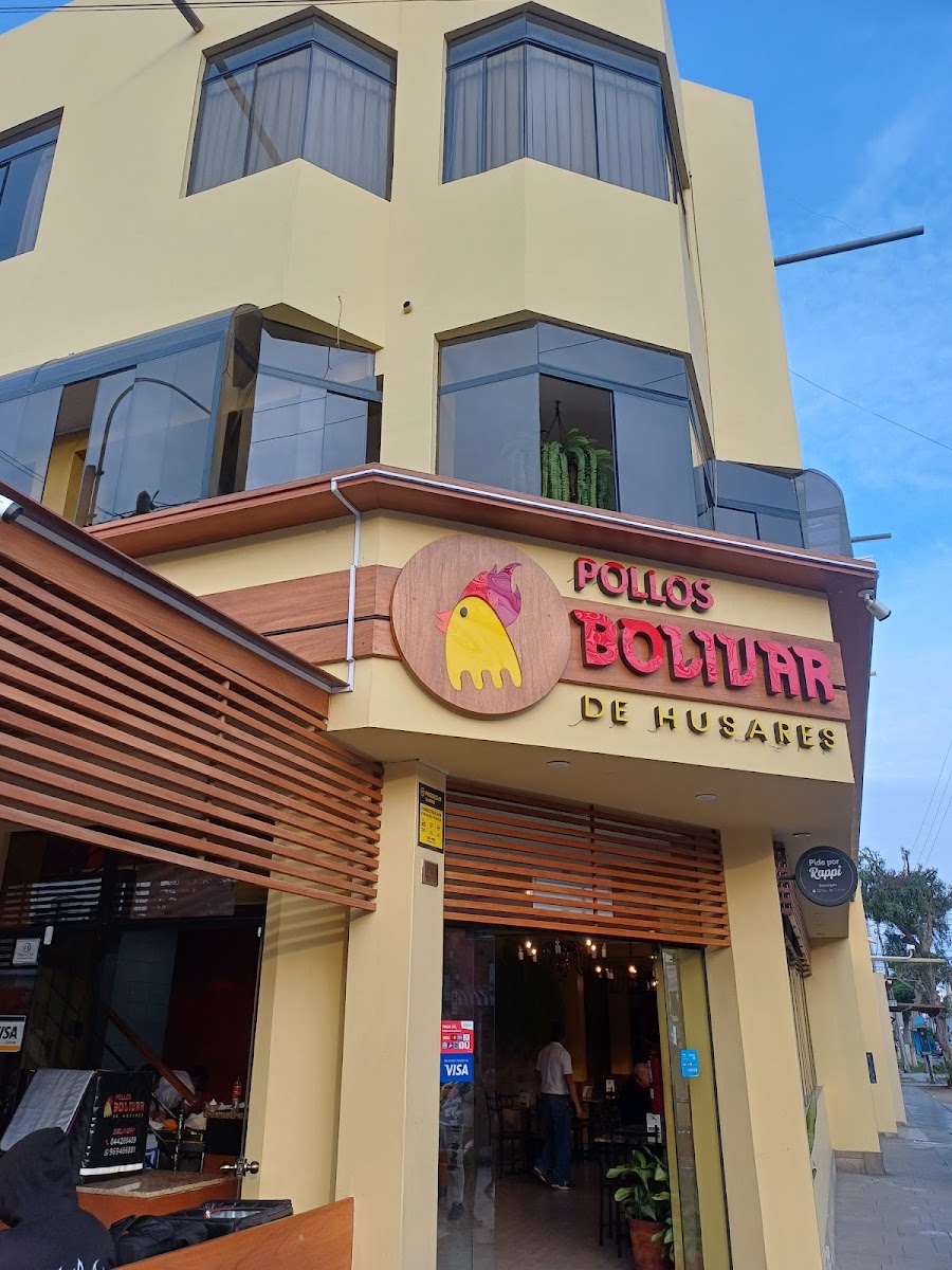 Pollos Bolívar De Húsares