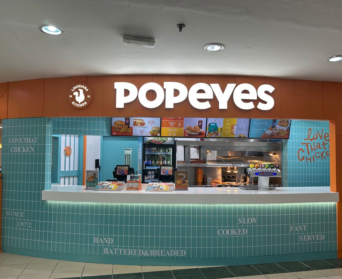 Popeyes Al Mariah Mall