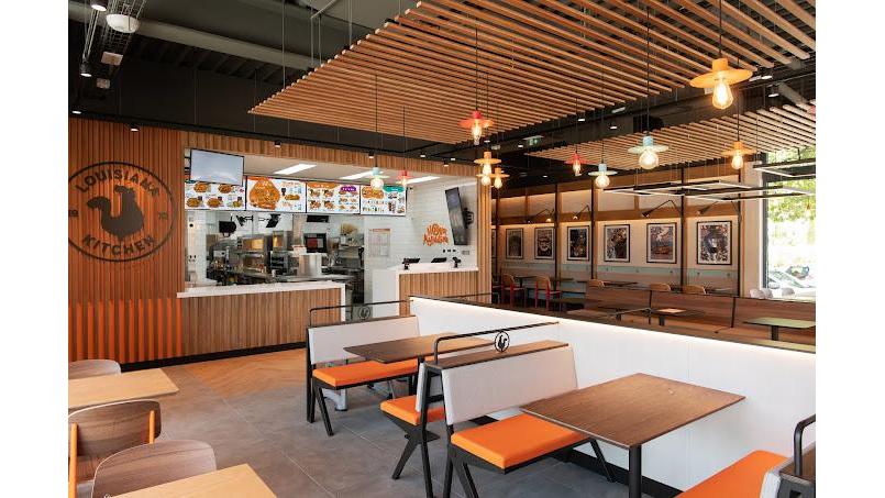 Popeyes Famous Louisiana Chicken Asturias