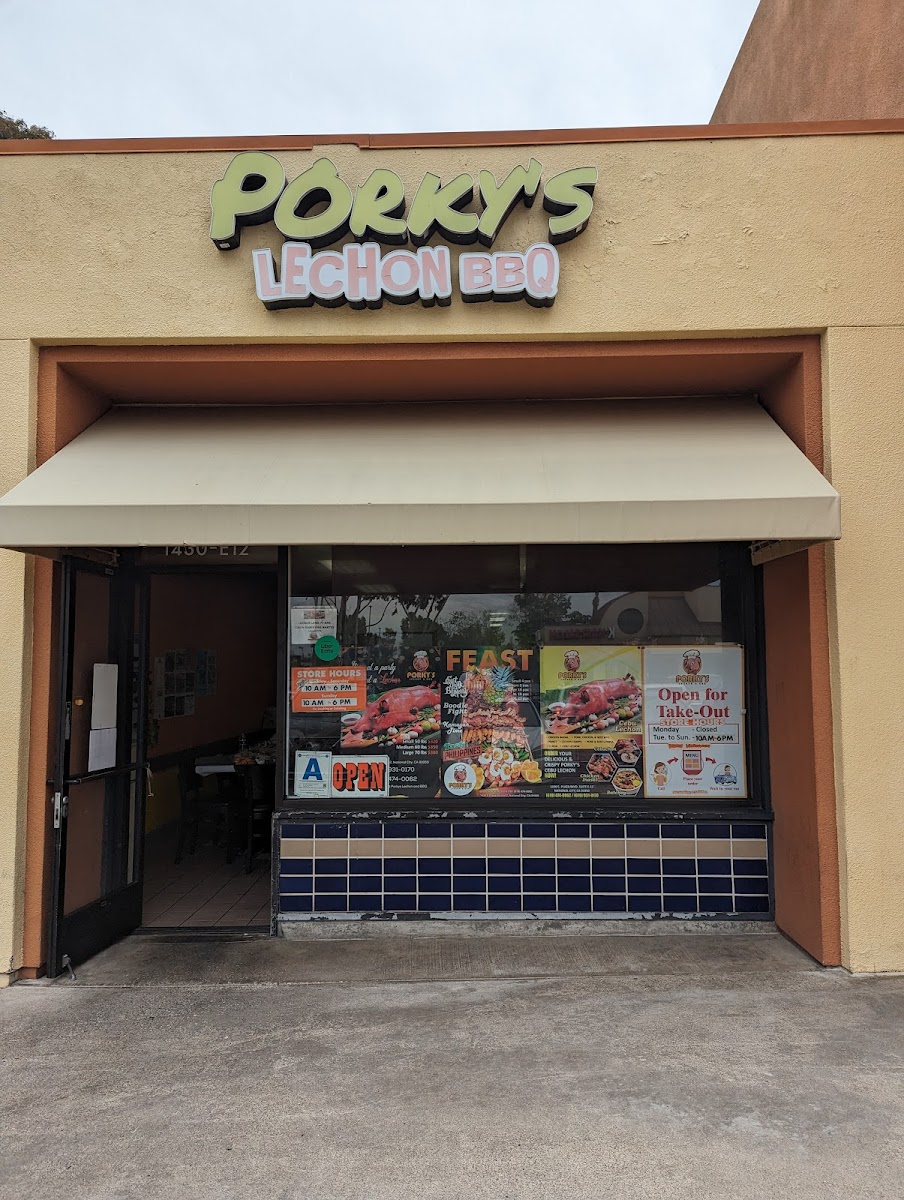 Porky's Lechon Barbecue