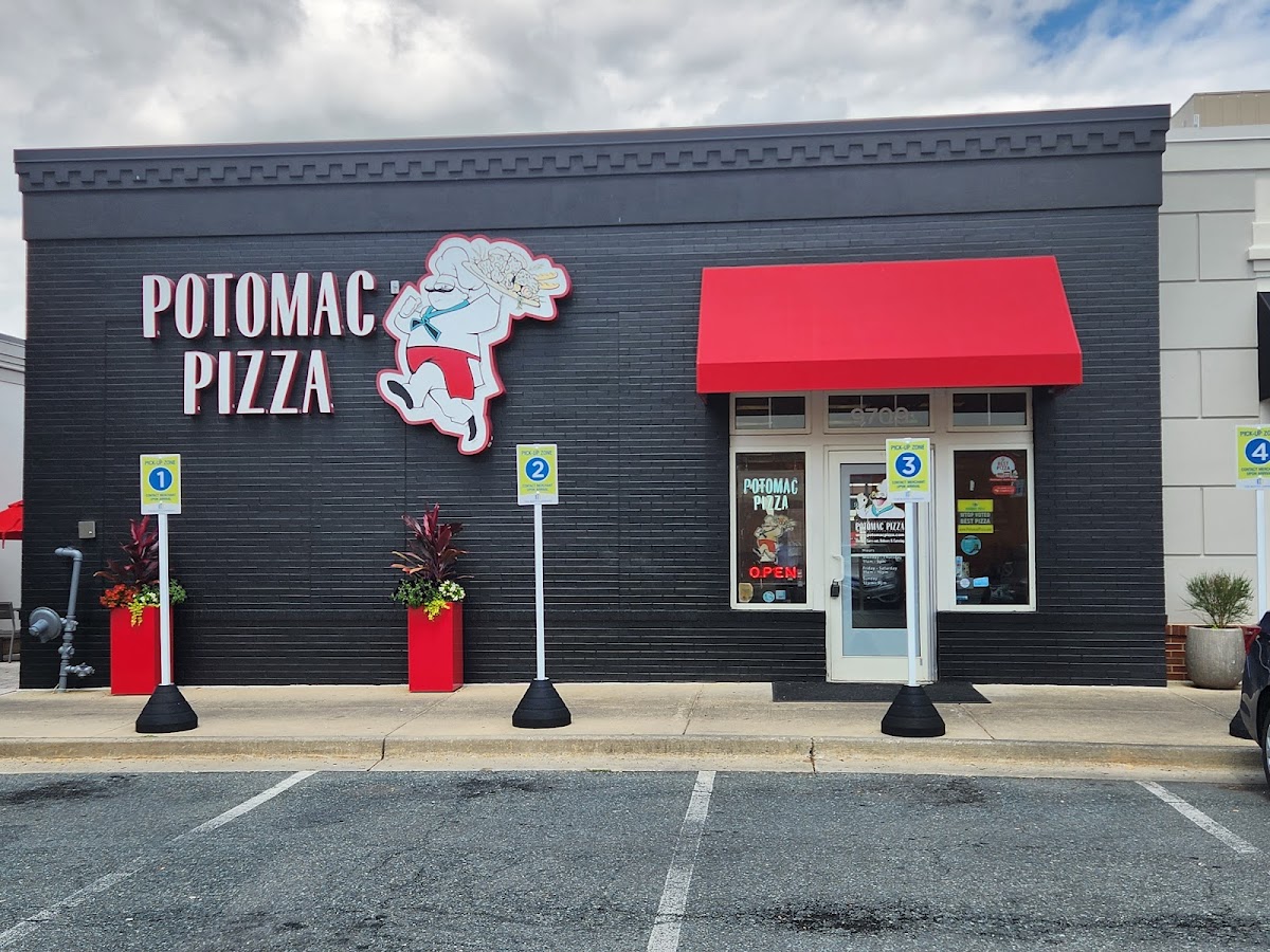 Potomac Pizza Rockville