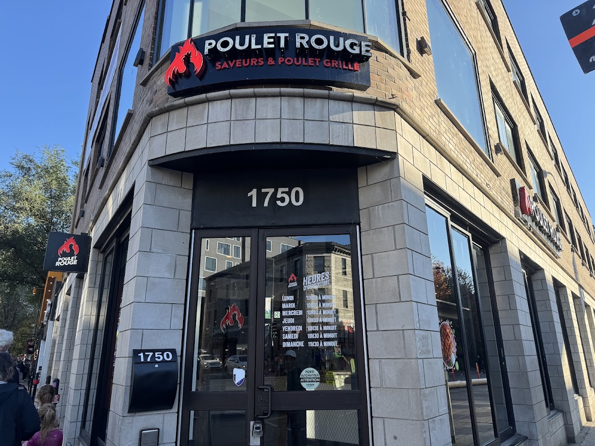 Poulet Rouge