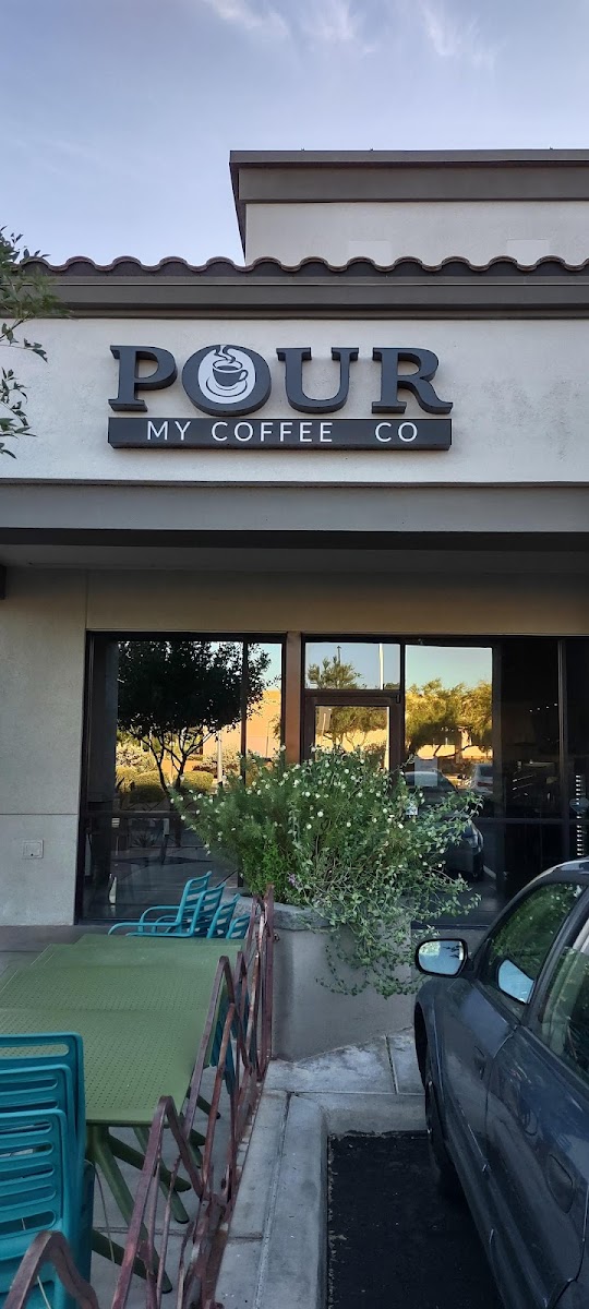 Pour My Coffee