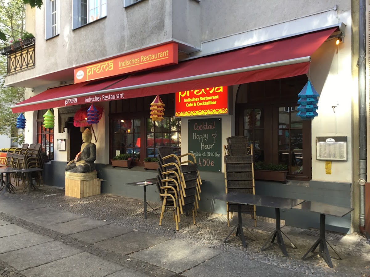 Prema | Indisches Restaurant Berlin