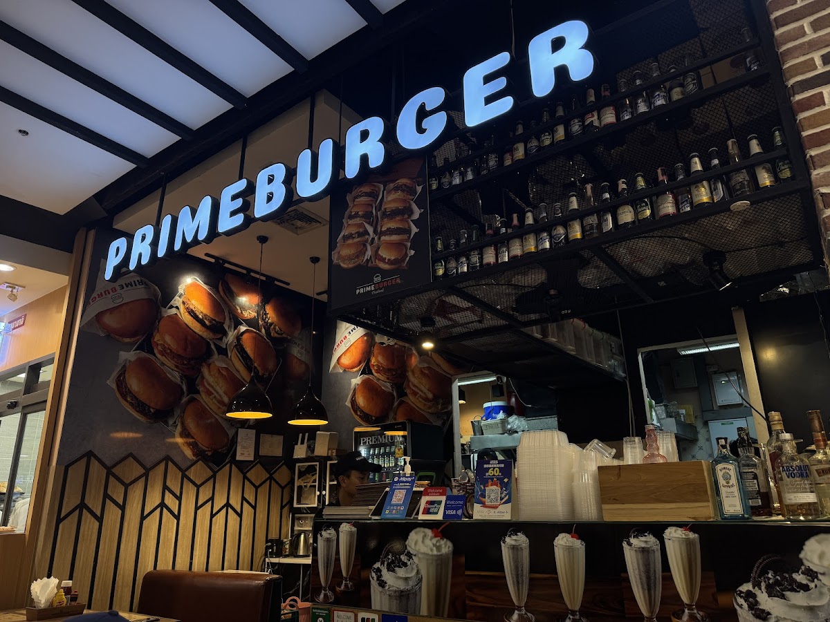 Prime Burger Central Pattaya