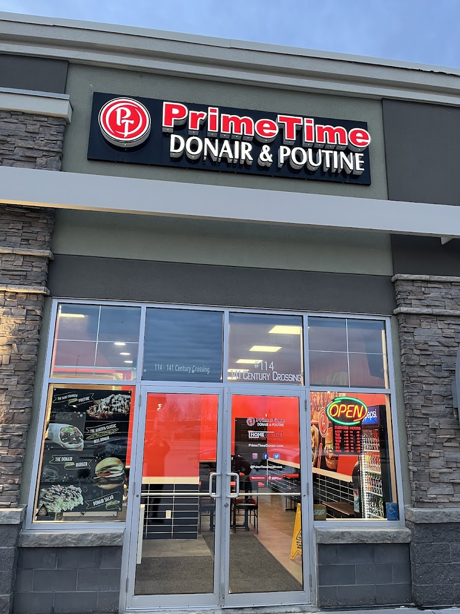 Primetime Donair & Poutine