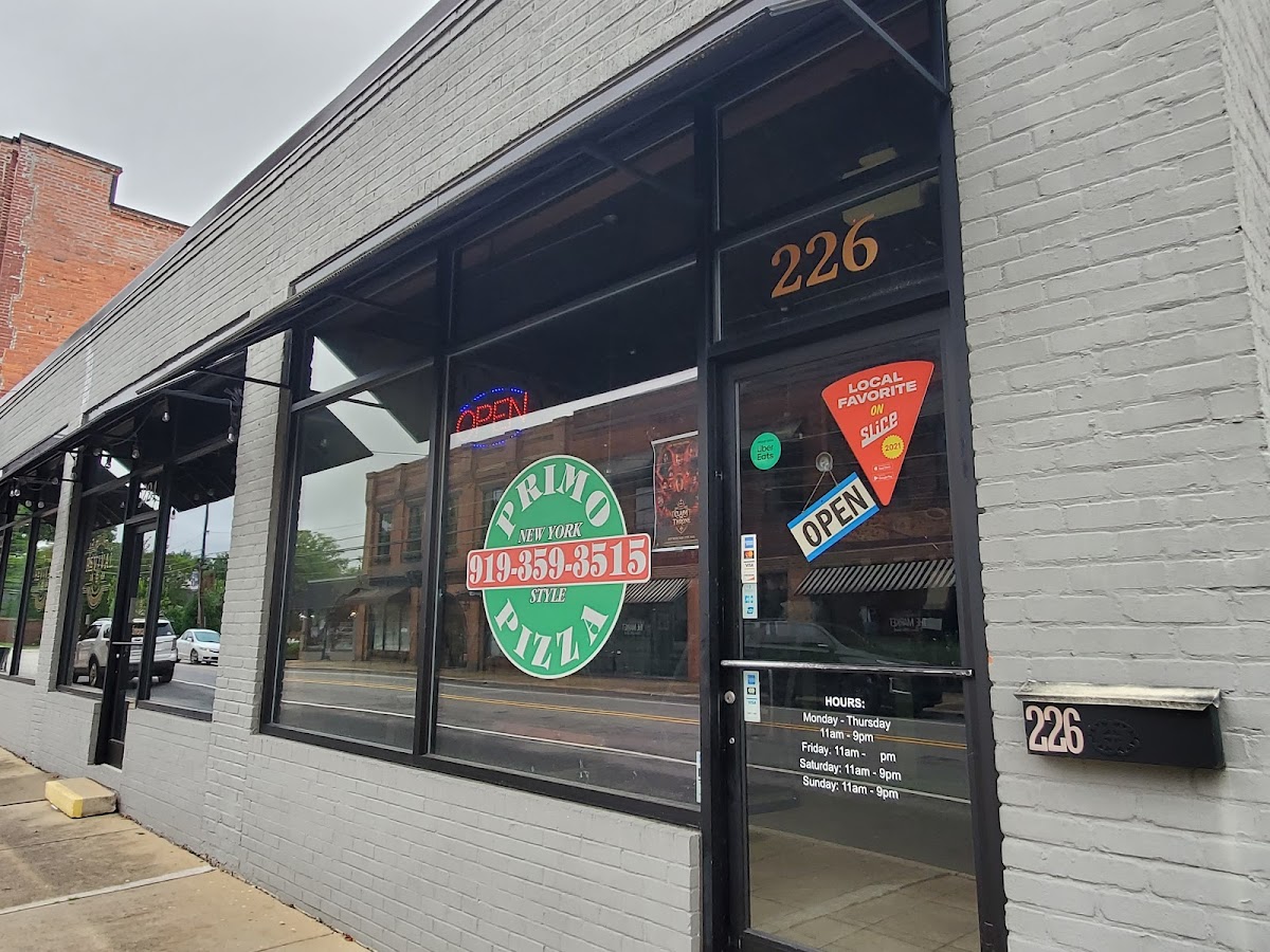Primo Pizza