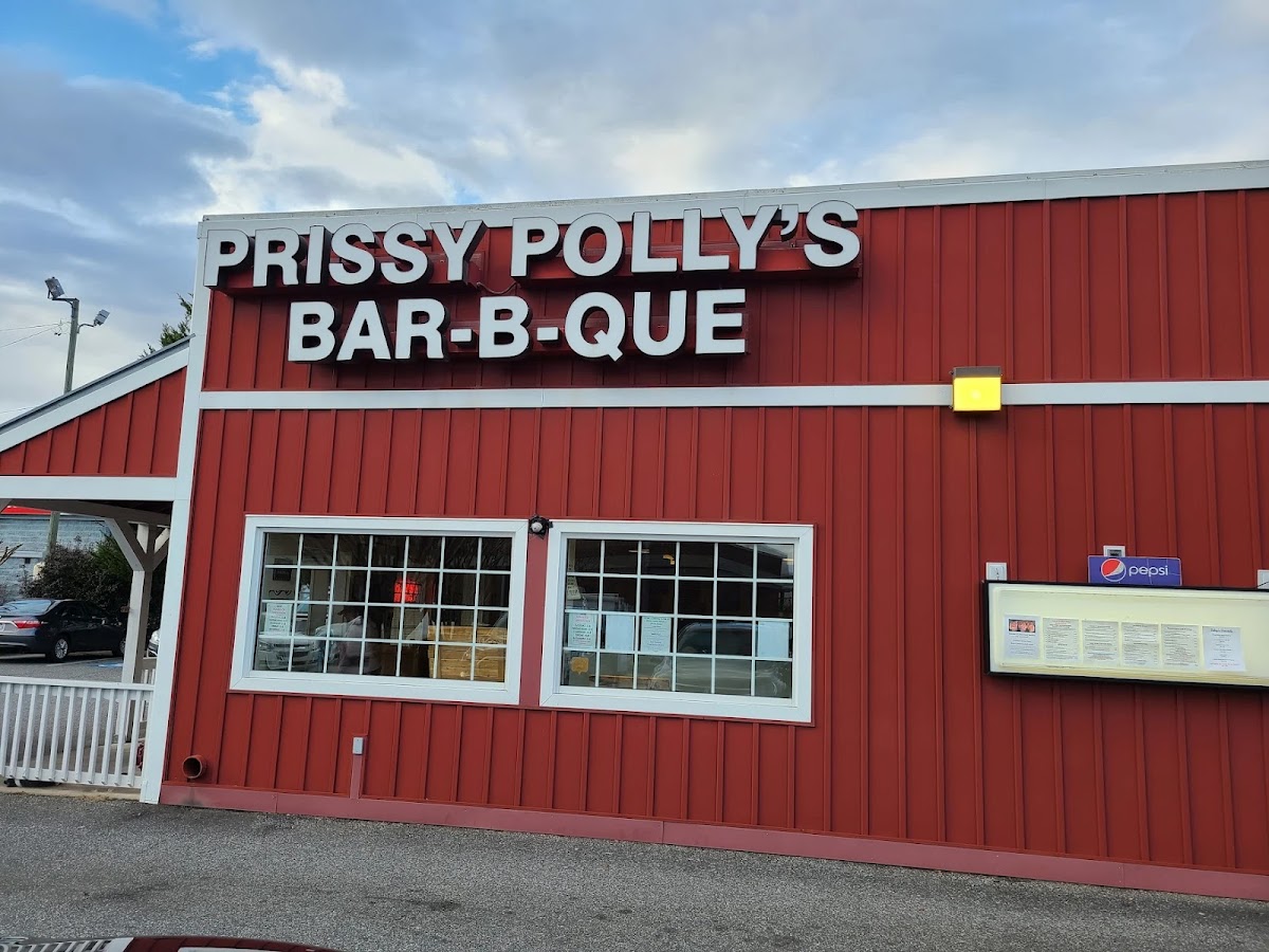 Prissy Polly's Bbq