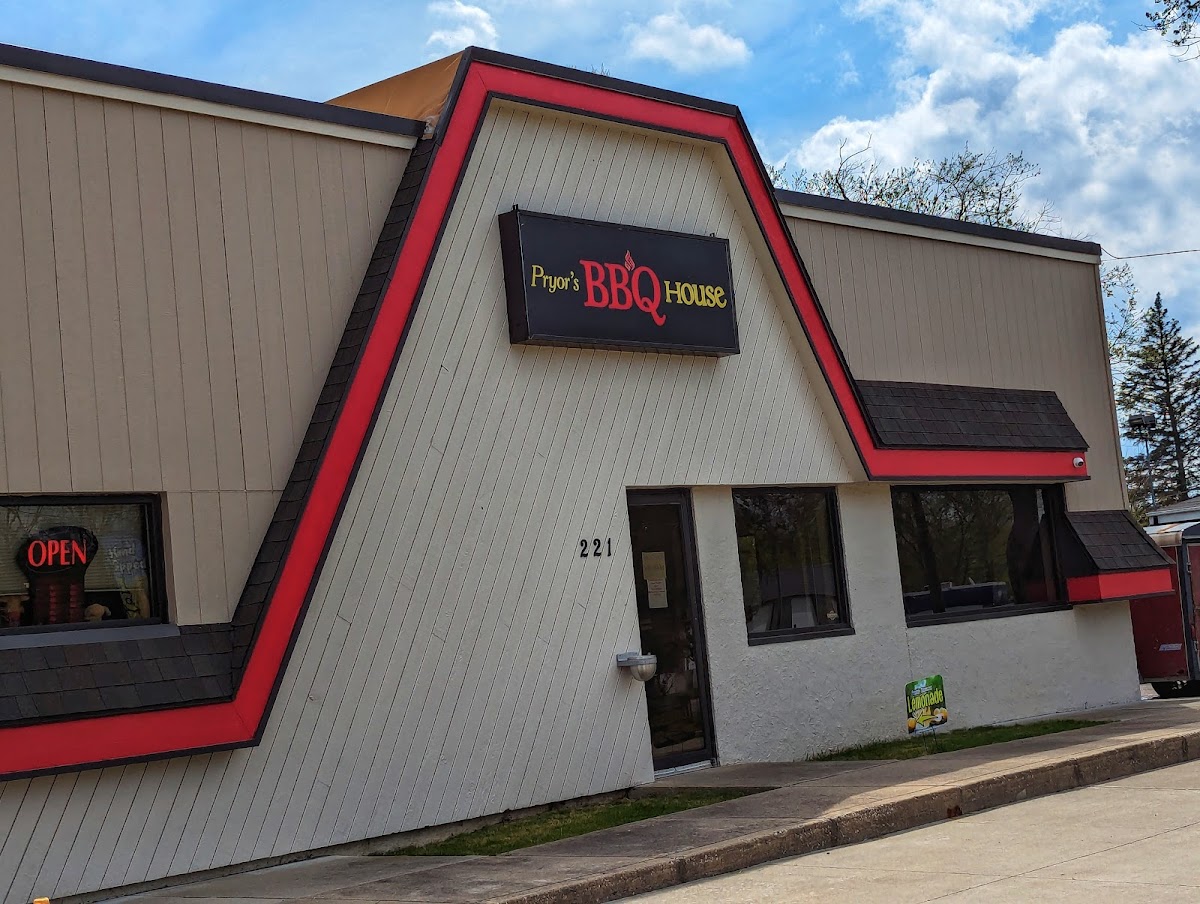 Pryor's Bbq House