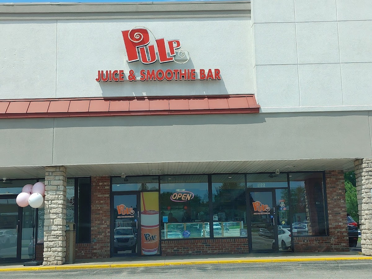 Pulp Juice And Smoothie Bar