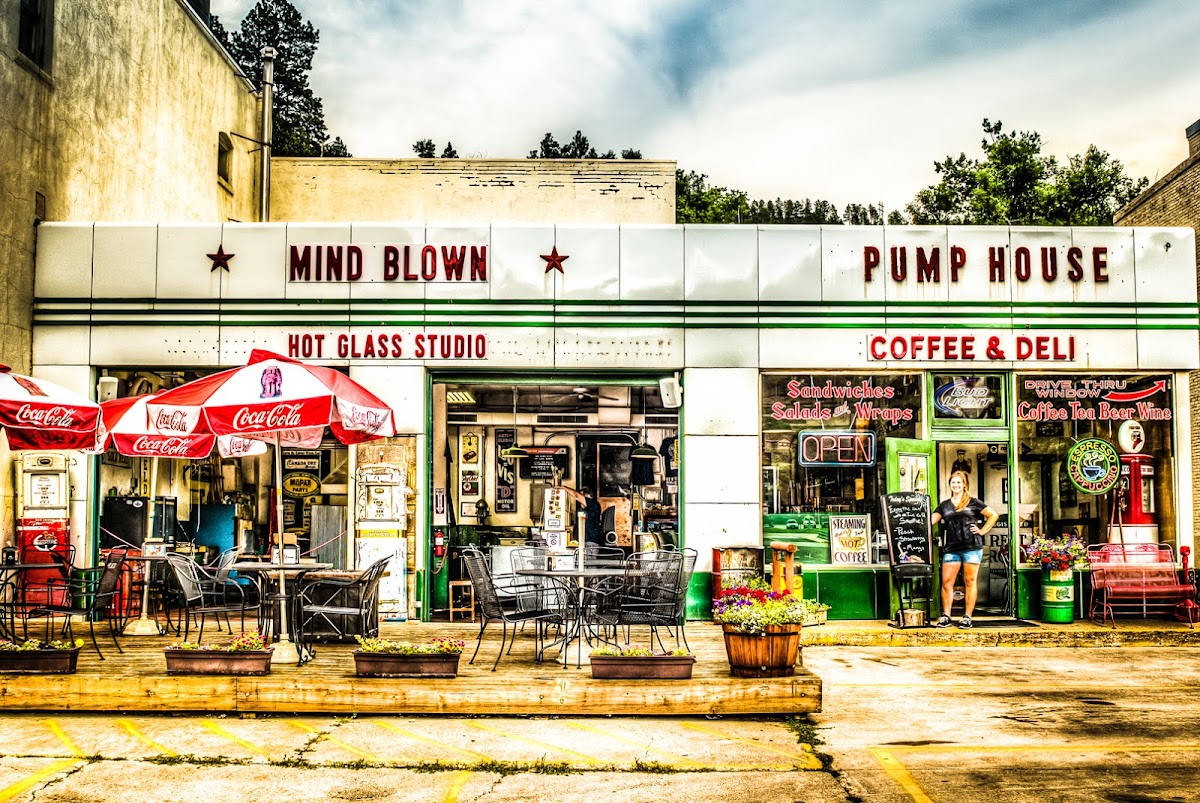 Pump House At Mind Blown Studio