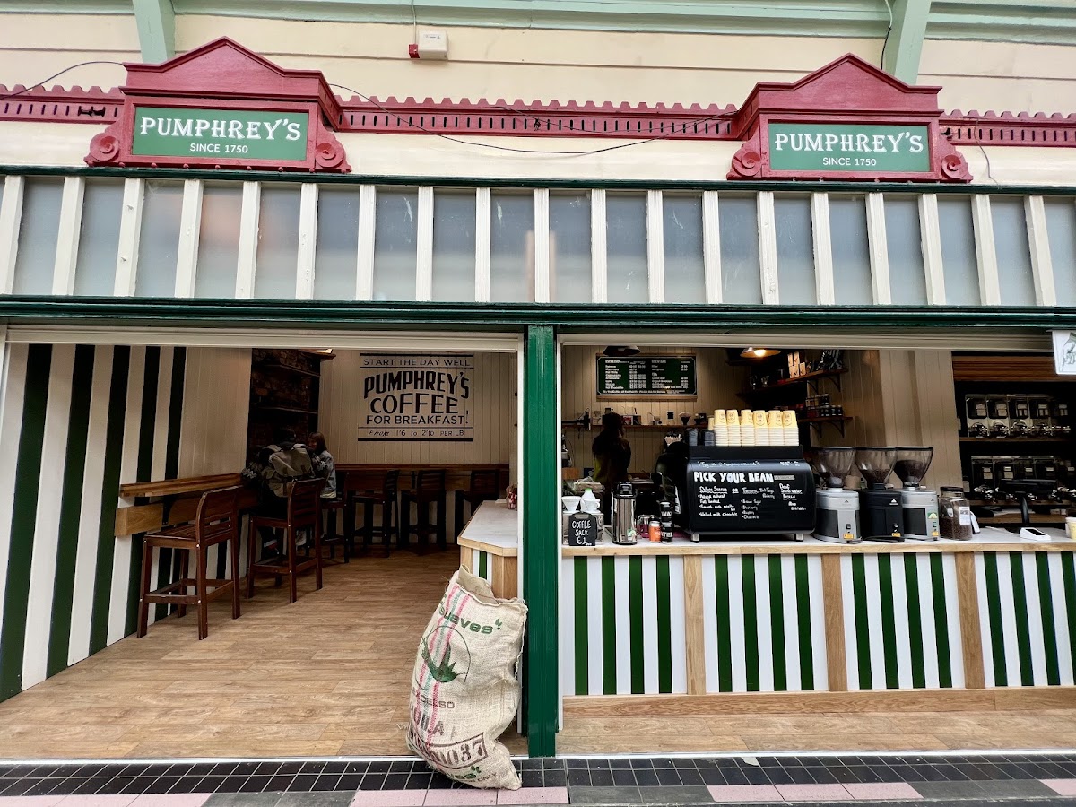Pumphreys Coffee Centre And Brewing Emporium