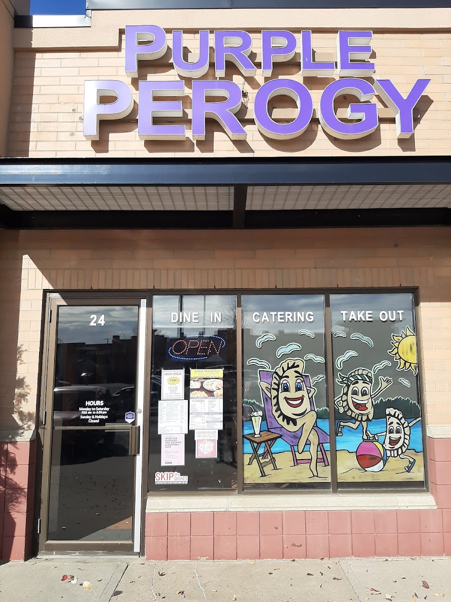 Purple Perogy