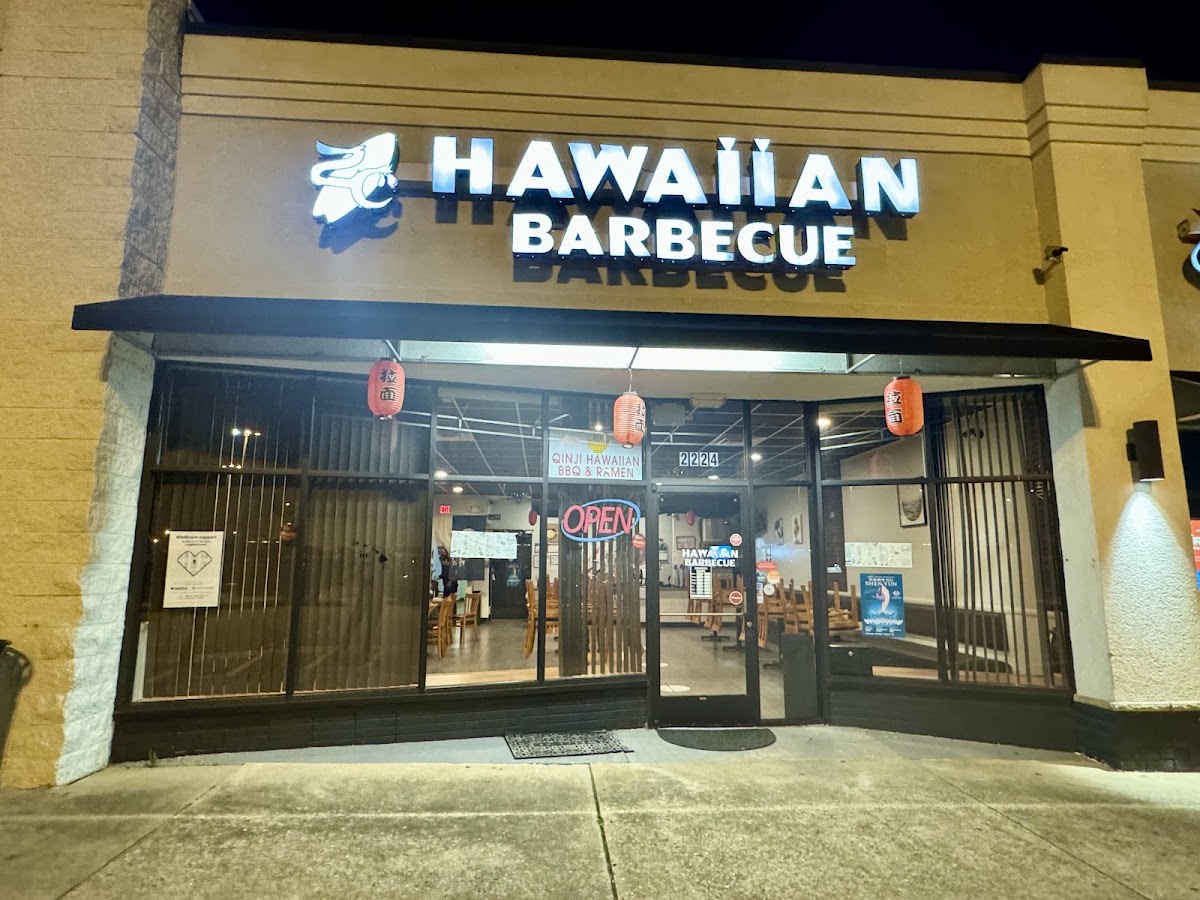 Qinji Hawaiian Bbq & Ramen