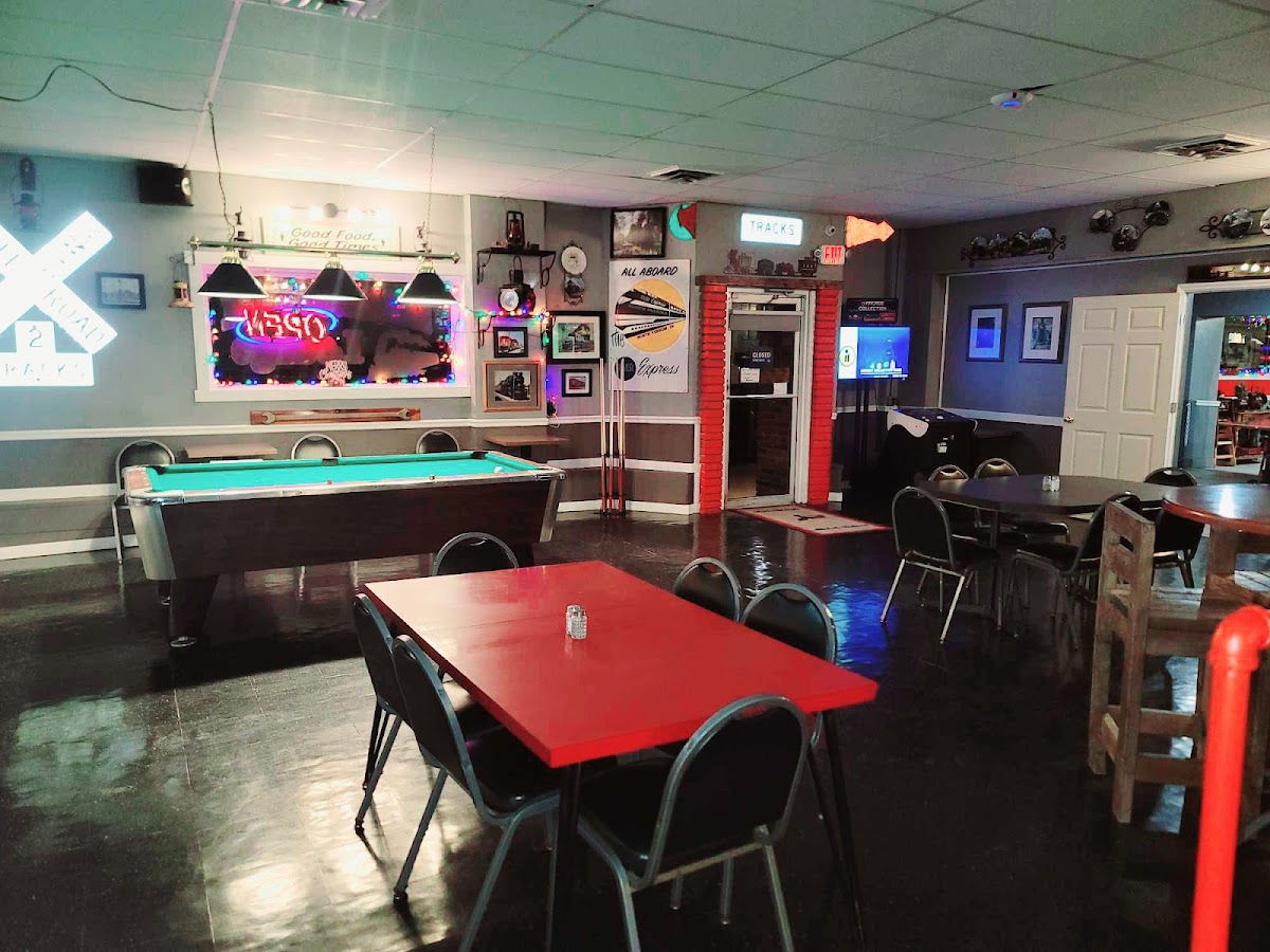 Railroad Cafe Lounge