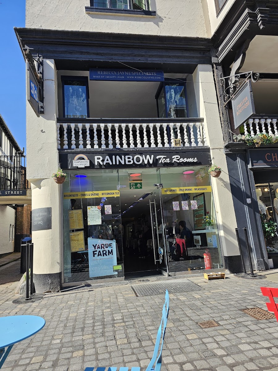 Rainbow Tea Rooms