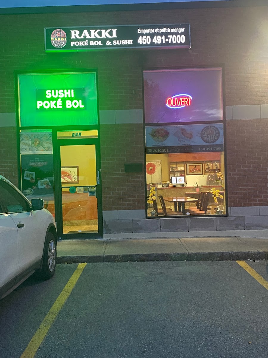 Rakki Poke Bol&sushi