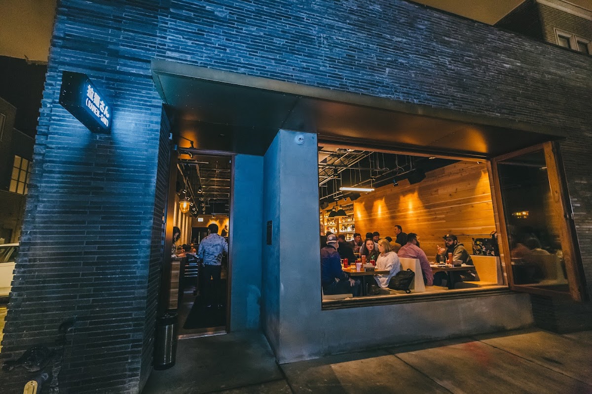 Ramen-San Whisky Bar