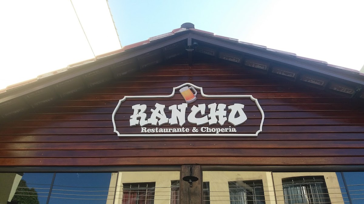 Rancho Aterrado Restaurante E Choperia