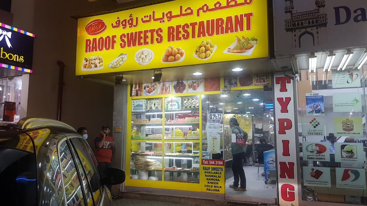 Raoof Sweets Restaurant