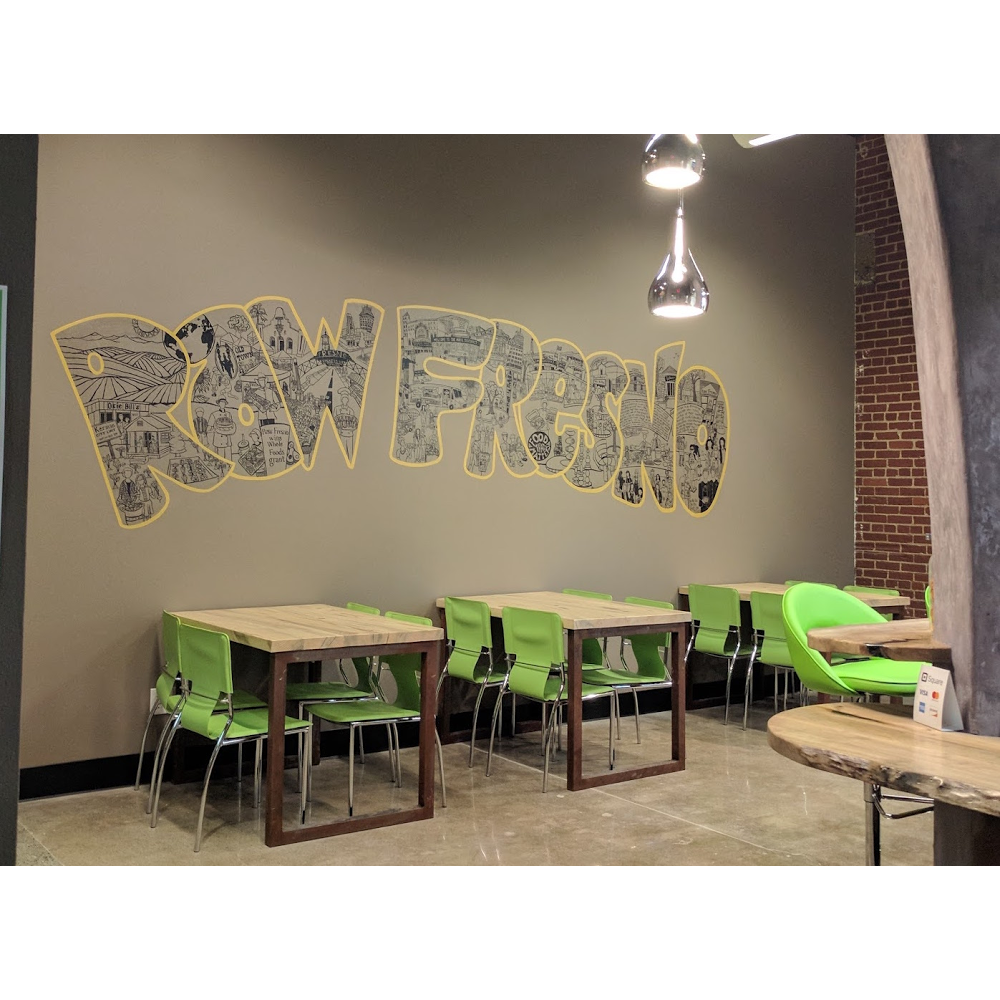 Raw Fresno