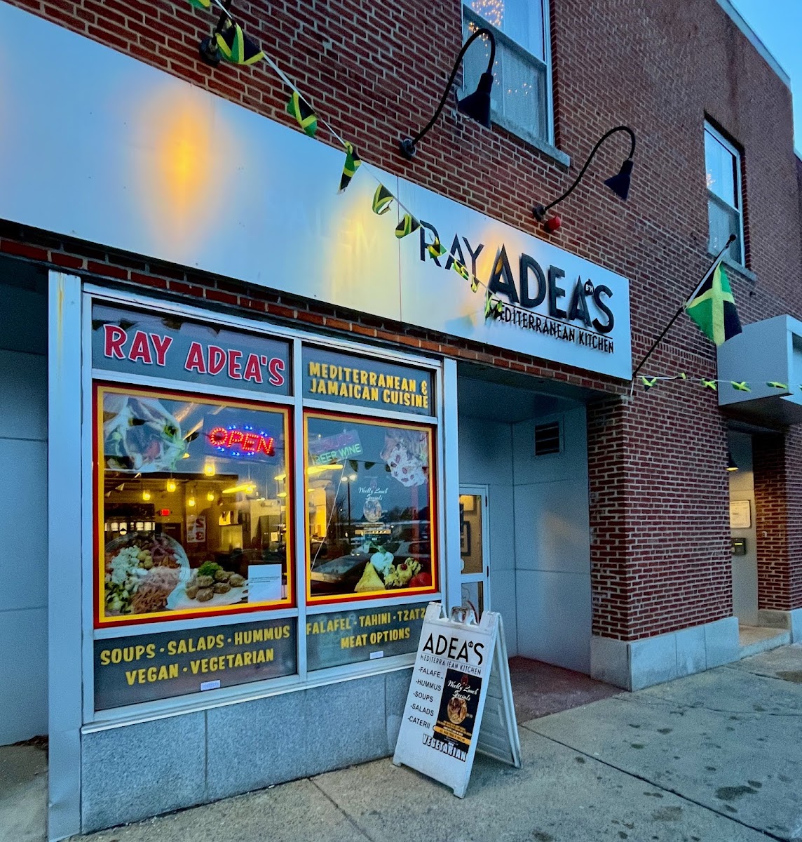 Ray Adea's Mediterranean & Jamaican Cuisine
