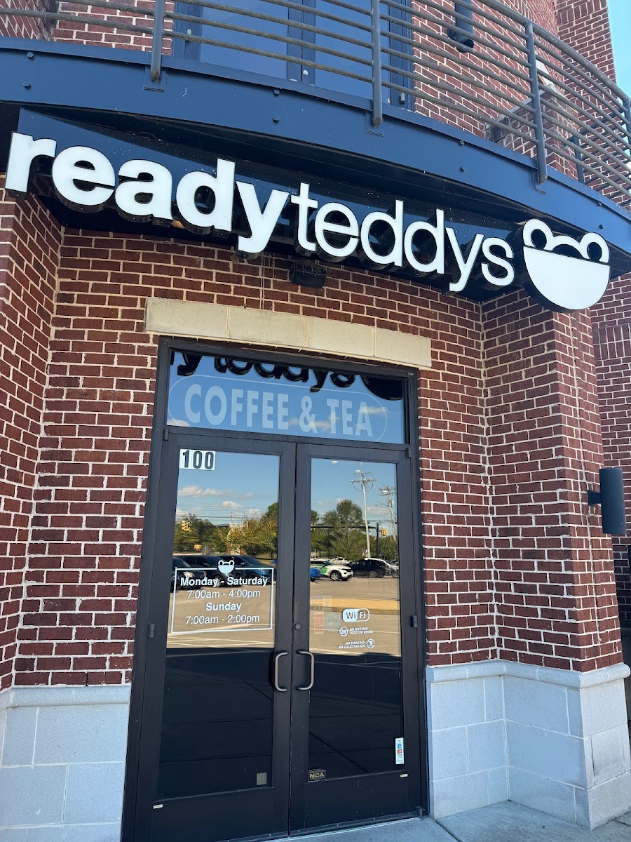 Ready Teddy's Coffee