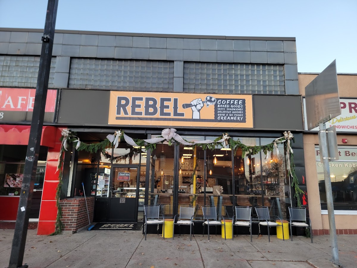 Rebel Coffee & Creamery