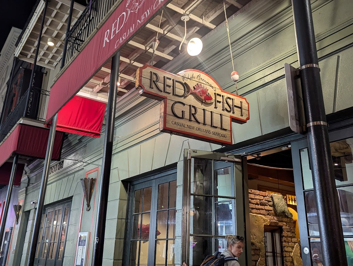Red Fish Grill