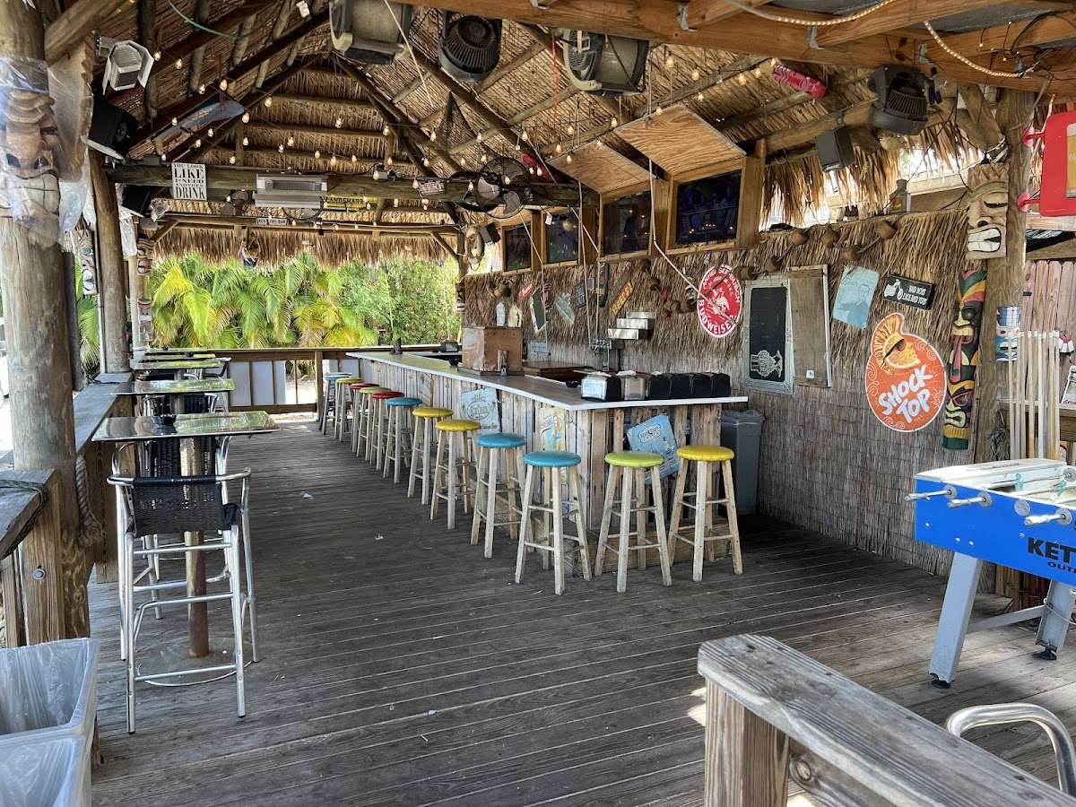 Red Tiki Bar And Grill