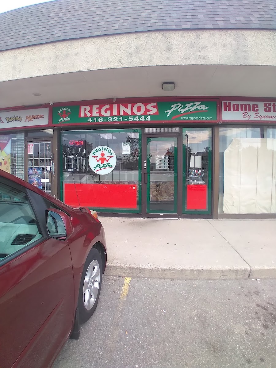 Reginos Pizza / Finch&brimley