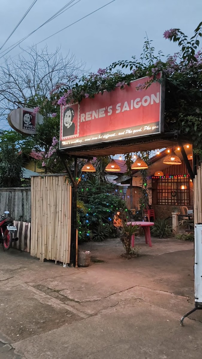 Rene's Saigon Restaurant Of Vietnam & Philippines